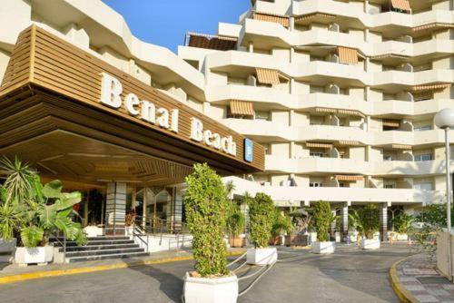Benalbeach En La Playa Benalmádena Exteriör bild